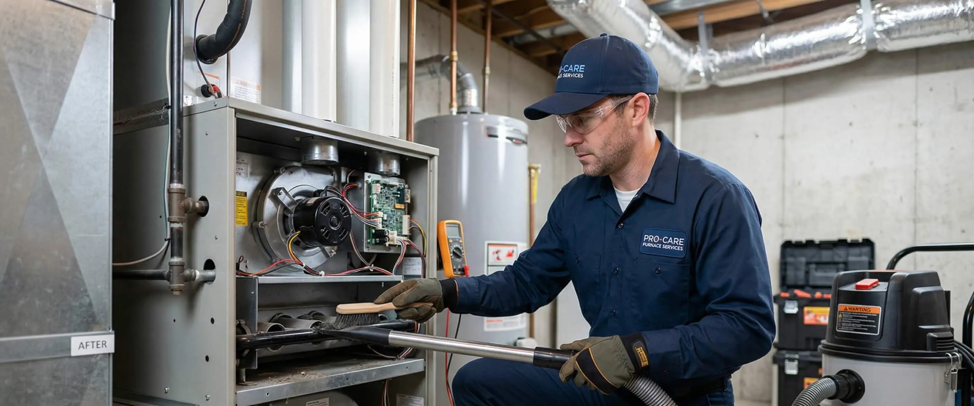 How to Prepare Your Furnace for a Professional Cleaning Visit